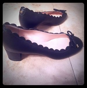 Kate Spade Heels size 8.5 black worn once